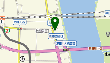 はりま整骨院・鍼灸院の地図画像