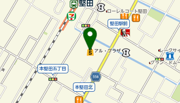 タイム&ジュエリーシミズ堅田店の地図画像