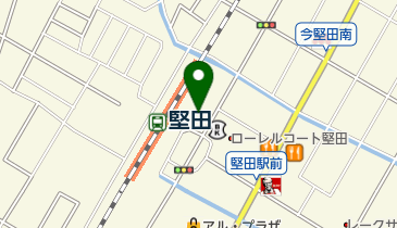 江若交通株式会社の地図画像