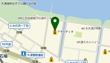 ペットランドリブ・アヤハディオ大津店の地図画像