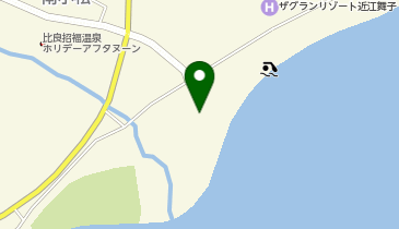 ジェットスキープラザL&Bの地図画像