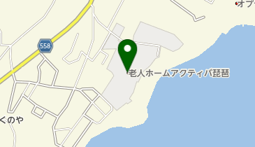 アクティバ琵琶の地図画像