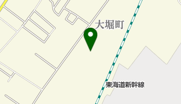 せんたく便の地図画像