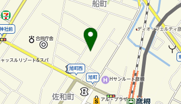 近藤野洲接骨院の地図画像