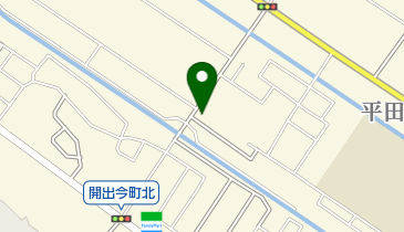 のせ接骨院の地図画像
