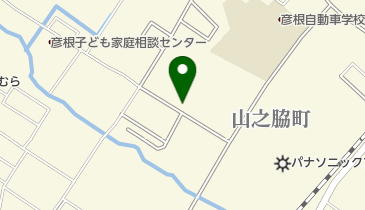 南彦根どうぶつ病院の地図画像