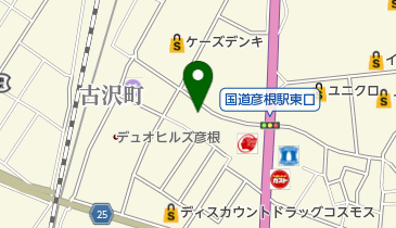 エムズホーム株式会社の地図画像