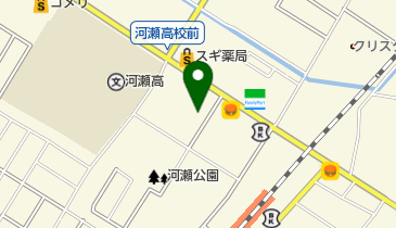 犬の美容院みぃーなの地図画像