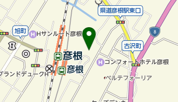 近江鉄道保険サービスセンターの地図画像