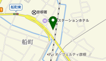 麻雀倶楽部ウータンの地図画像