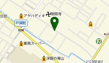 さん調剤薬局の地図画像