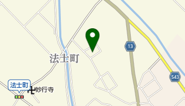 たかみや薬局の地図画像