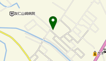 紀多川の地図画像