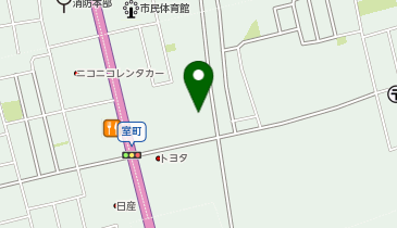 有限会社泉鈑金製作所の地図画像