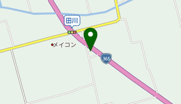 赤田電装の地図画像