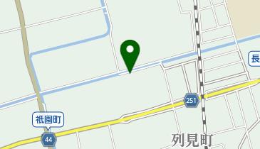 株式会社クローバーの地図画像