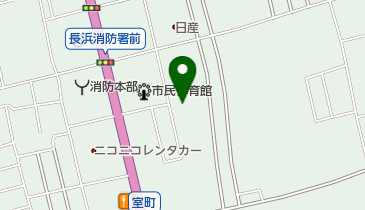 株式会社ケーツー建築設計の地図画像