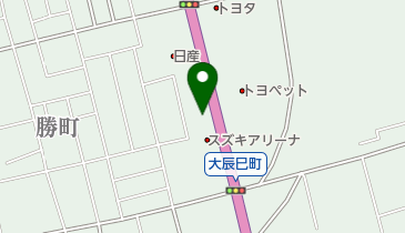 サロン美石の地図画像