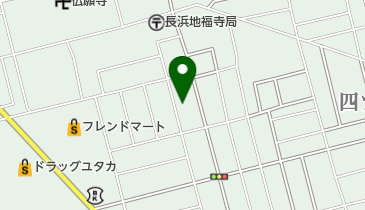 有限会社ニシボリの地図画像