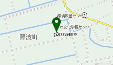 長浜市役所 びわ支所の地図画像