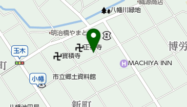 中島多吉古美術店の地図画像