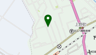 ガレージS-net査定ネットワーク滋賀の地図画像