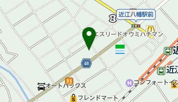 夢いちばの地図画像