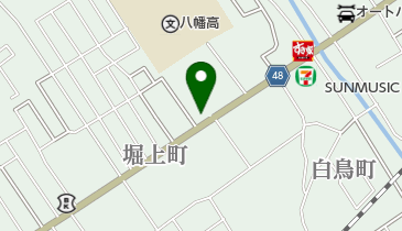 ビューティールーム優美の地図画像