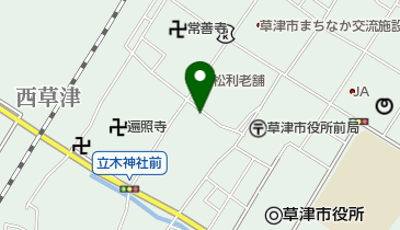 正定寺の地図画像