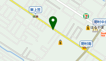 シアンサロンデペルルの地図画像