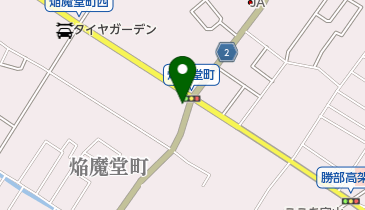 有限会社竹内手袋製造所守山店の地図画像