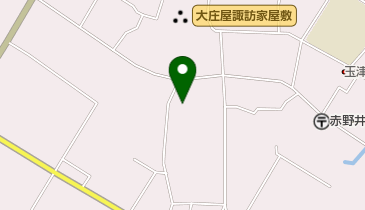 赤野井西別院の地図画像