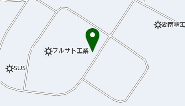 大都産業株式会社甲南工場の地図画像