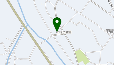 甲賀市立 かえで会館の地図画像