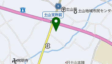 松山産業株式会社の地図画像
