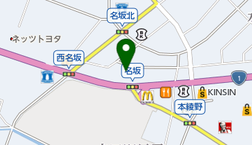 株式会社中島スポーツ 本店の地図画像