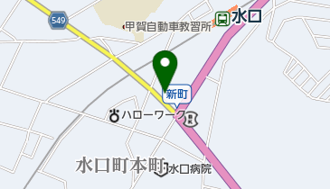 川戸接骨院の地図画像