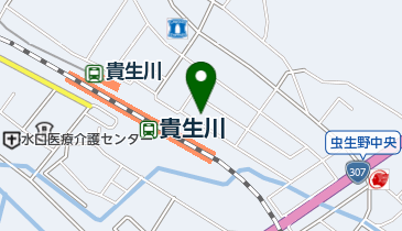 小森針灸接骨院の地図画像