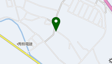 いなば動物病院の地図画像