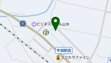 鹿深獣医科病院の地図画像