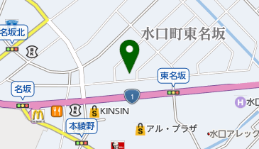 浅田クリニックの地図画像