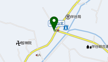 京ばんたにの地図画像