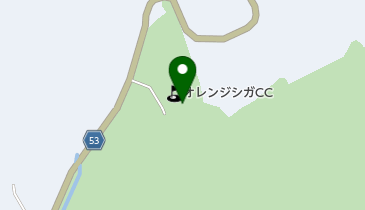 オレンジシガカントリークラブレストランの地図画像