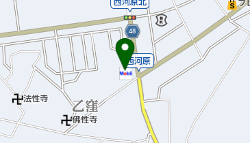株式会社マツナガの地図画像