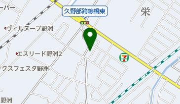 和田自治会館の地図画像