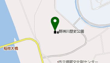 野洲川歴史公園田園空間センターの地図画像