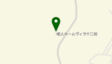 十二坊ケアプランセンターの地図画像