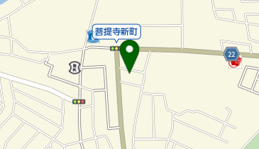 うかい整骨院の地図画像