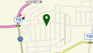 小松整骨院の地図画像