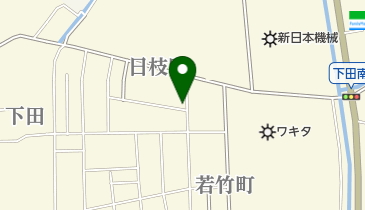 桜運転代行社の地図画像